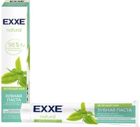 Зубная паста EXXE natural зеленый чай, 75 мл 250635