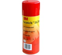 Баллон со сжатым воздухом для удаления пыли с электрооборудования 3М Scotch 1638 400мл 7000032620