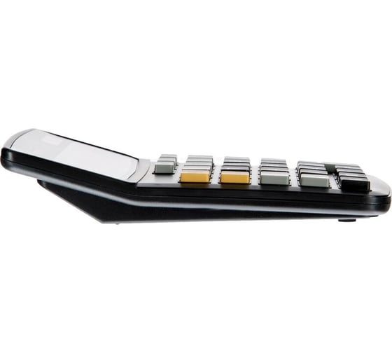 Настольный калькулятор Attache компактный ATC-777-10C 10-ти разрядный черный 1277753