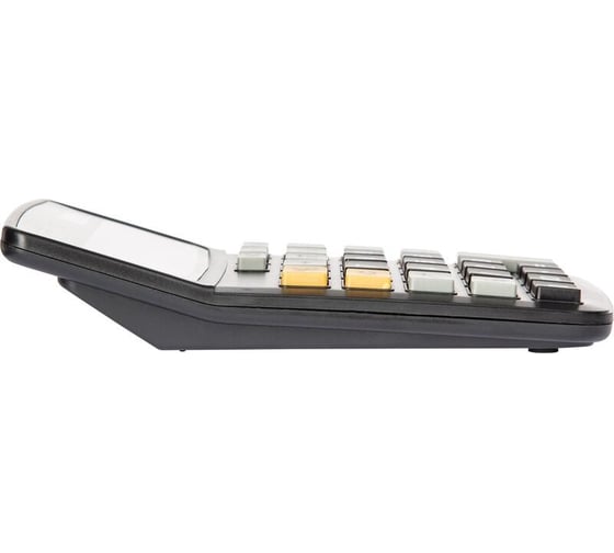 Настольный калькулятор Attache компактный ATC-111-12C 12-ти разрядный черный 1277745