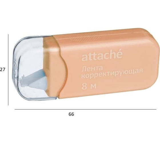 Корректирующая лента Attache Economy 5 мм x 8 м в ассортименте 1140947