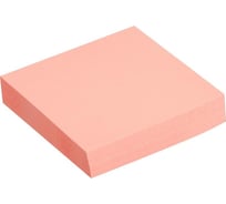 Стикеры Attache Economy 51x51 мм неоновый розовый, 1 блок, 100 листов 1266186