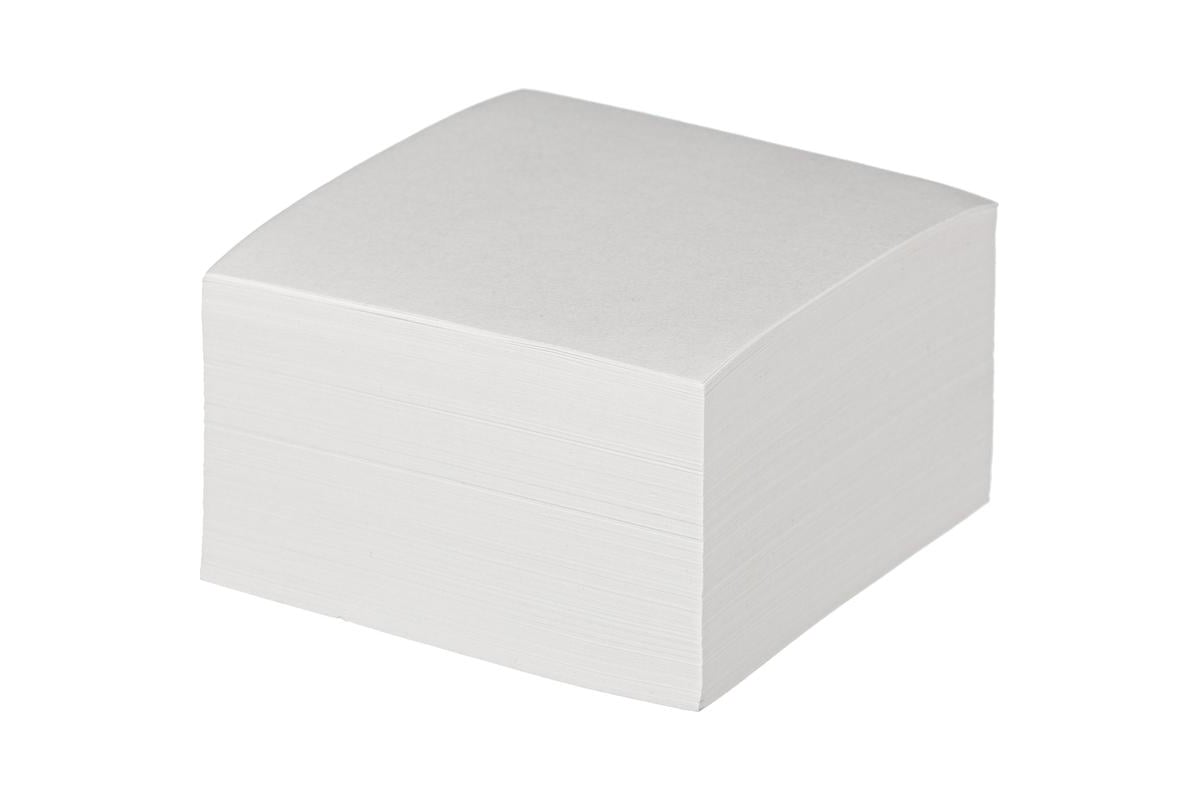 Блок для записей Attache 90x90x50 мм запасной, белый, плотность 65 г/кв ...