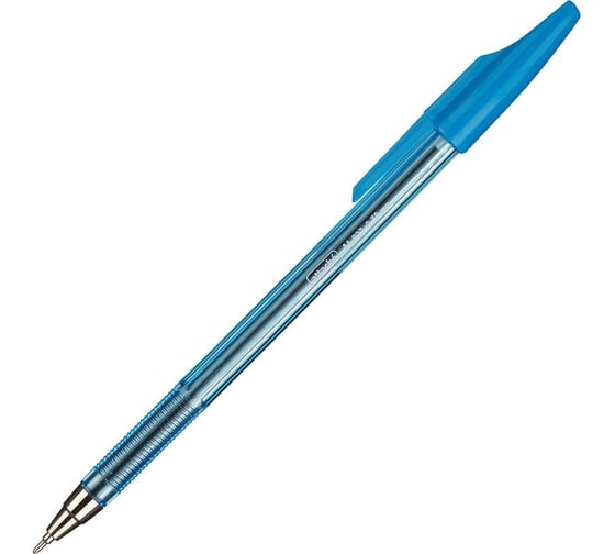 Шариковая ручка Attache AA-927 синяя, синий корпус, 0.38 мм 1258565