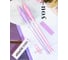 Одноразовая шариковая ручка Attache Funfair синяя, и 0.35 мм 1038959 10