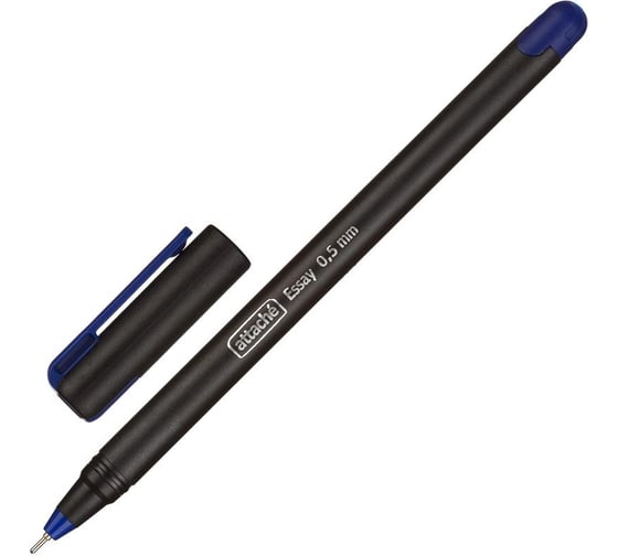 Шариковая ручка Attache Essay синяя, 0.5 мм 50 шт 1079502
