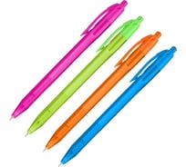 Автоматическая одноразовая шариковая ручка Attache Euphoria синяя, 0.5 мм 1038966