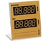 Подставка-ценникодержатель Attache акрил 80x90 мм прозрачный 43353 4