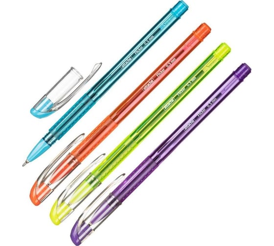 Шариковая ручка Attache Flicker синяя, 0.5 мм 1098096