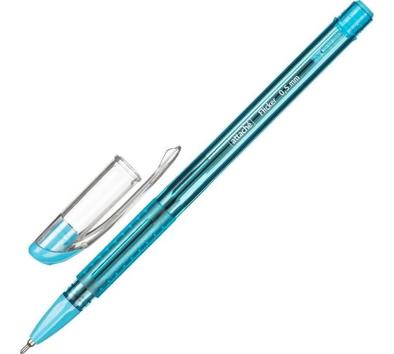 Шариковая ручка Attache Flicker синяя, 0.5 мм 1098096