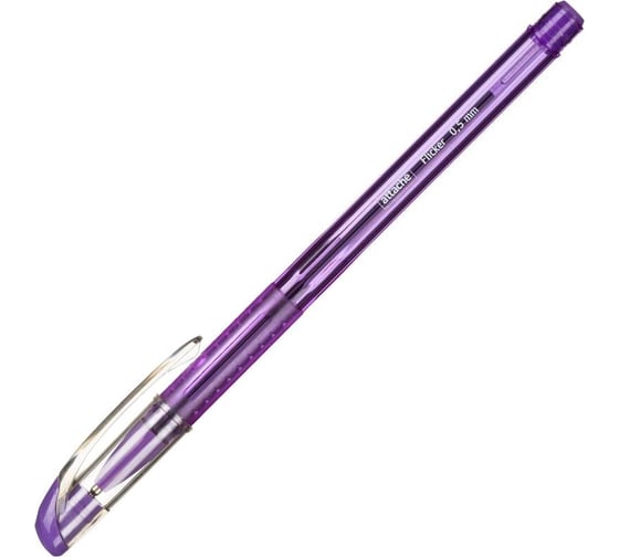 Шариковая ручка Attache Flicker синяя, 0.5 мм 1098096