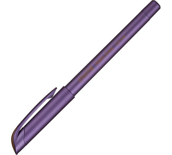Шариковая ручка Attache Selection Pearl Shine синяя, фиолетовый корпус, 0.4 мм 1038957