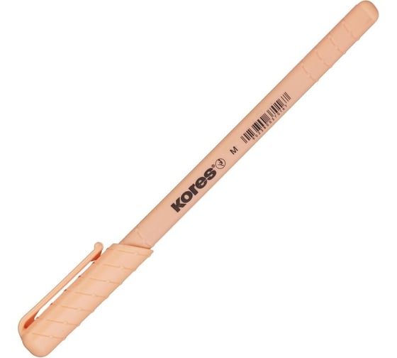 Шариковая одноразовая ручка Kores Pastel K0R-M синяя, 0.7 мм, 37086 1278529