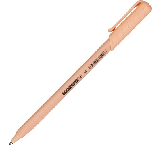 Шариковая одноразовая ручка Kores Pastel K0R-M синяя, 0.7 мм, 37086 1278529