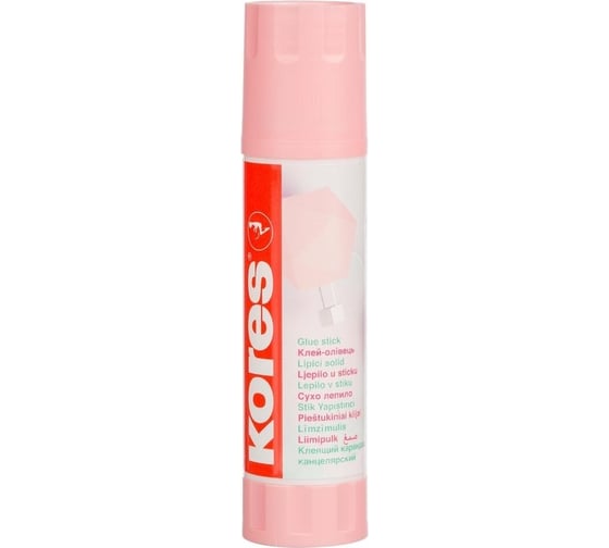 Клей-карандаш Kores Pastel 20 г 1140943 1