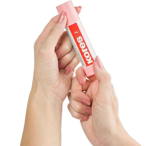 Клей-карандаш Kores Pastel 20 г 1140943