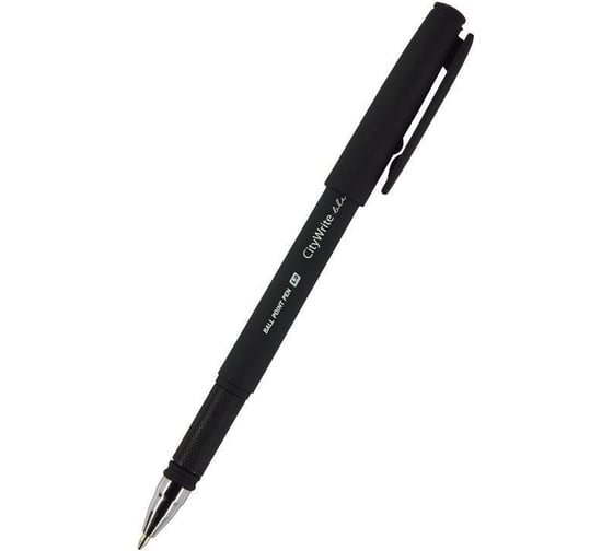 Шариковая ручка Bruno Visconti CityWrite Black синяя, 1.0 мм 20-0015 572168