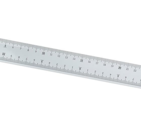 Линейка Kores 30 см, пластиковая, в ассортименте 1337953