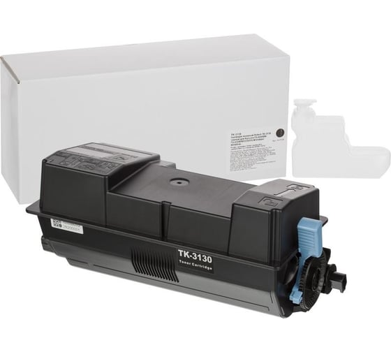 Лазерный картридж Retech tk-3130 черный, для kyocerafs-4200dn,4300dn 1617578 1
