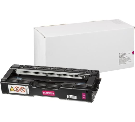 Лазерный картридж Retech sp c250e пурпурный, для ricoh sp c250dn sf 1617606 1