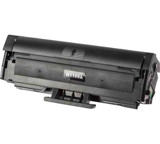 Тонер-картридж Retech 106a w1106x черный, повышенная емкость, для hp mfp 135,137 1617552