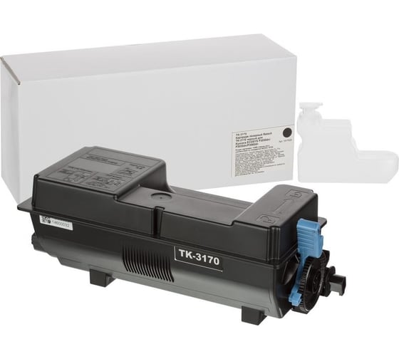 Лазерный картридж Retech tk-3170 черный, для kyocera ecosys p3050,3055,3060dn 1617526 1