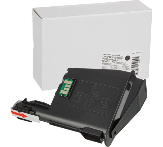 Лазерный картридж Retech tk-1120 черный, для kyocerafs-1060dn,1025mfp 1617572 1