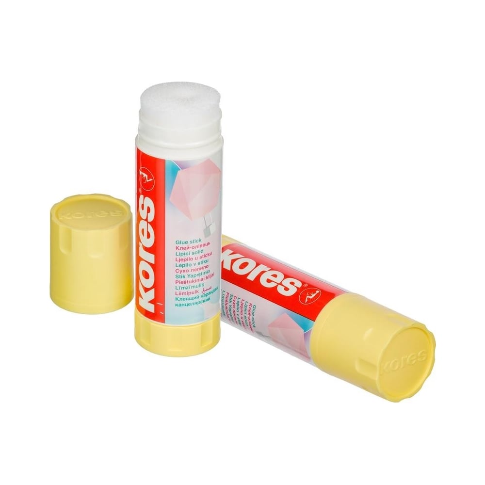 Клей карандаш Kores Pastel 40 г 1169198 - выгодная цена, отзывы ...