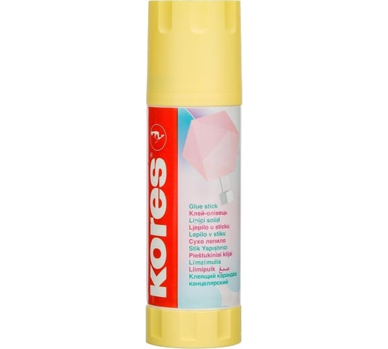 Клей карандаш Kores Pastel 40 г 1169198