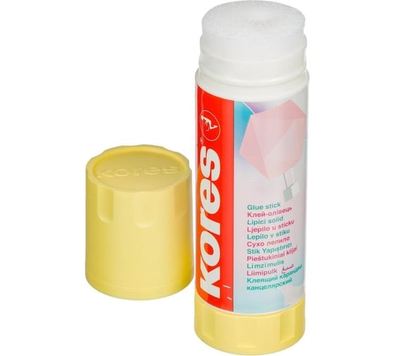 Клей карандаш Kores Pastel 40 г 1169198