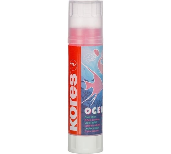 Клей-карандаш Kores Ocean 20 г, не оставляет следов 1140944 1