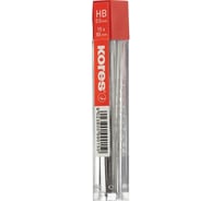 Микрографический стержень Kores HB, 0.5 мм, 15 грифелей 614072