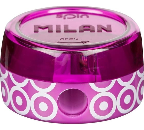 Точилка Milan Spin с контейнером, в ассортименте 973131