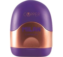 Точилка Milan Capsule с контейнером, в ассортименте 1092378