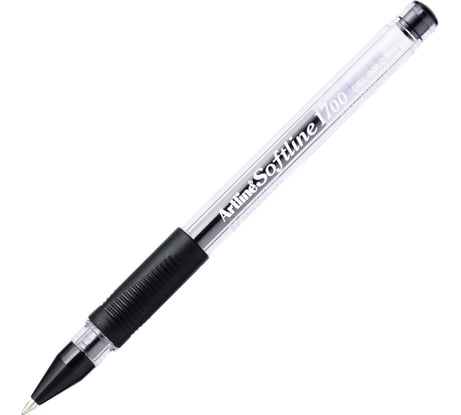 Гелевая ручка Artline Softline EGB 1700 с тонким наконечником, 0.7 мм, черная EGB1700-188