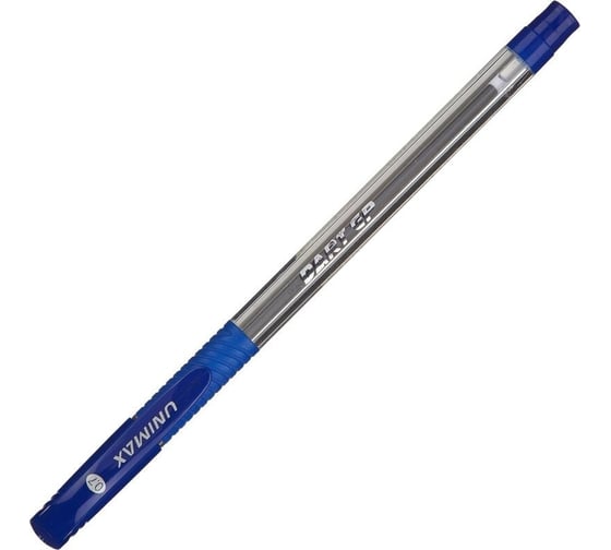 Шариковая ручка Unimax Dart GP синяя, 0.5 мм 722470