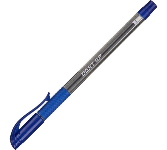 Шариковая ручка Unimax Dart GP синяя, 0.5 мм 722470