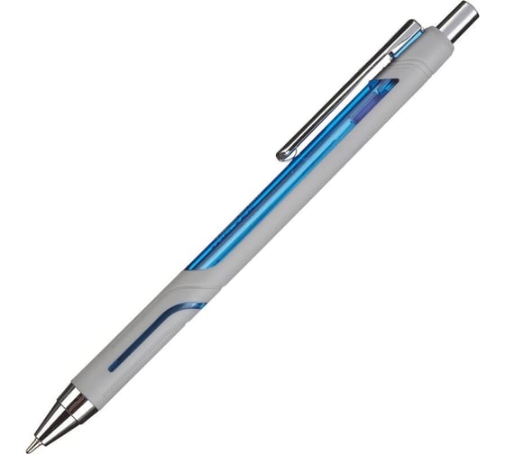 Шариковая автоматическая ручка Unimax Top Tek Fusion синяя, 0.5 мм 1038963 1