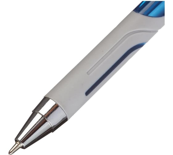 Шариковая автоматическая ручка Unimax Top Tek Fusion синяя, 0.5 мм 1038963