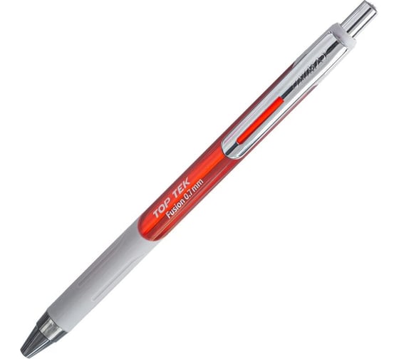 Шариковая автоматическая ручка Unimax Top Tek Fusion синяя, 0.5 мм 1038963