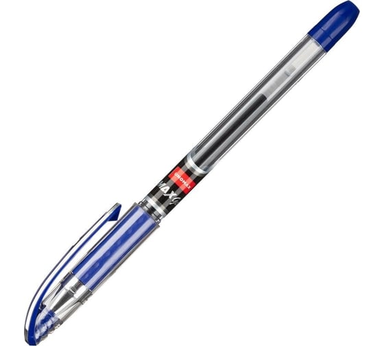 Гелевая ручка Unimax Max Gel синяя, 0.3 мм 722472