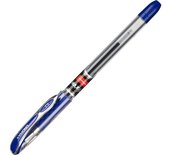 Гелевая ручка Unimax Max Gel синяя, 0.3 мм 722472