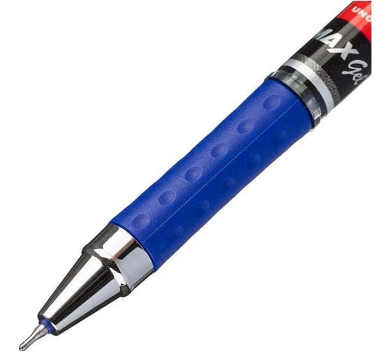 Гелевая ручка Unimax Max Gel синяя, 0.3 мм 722472