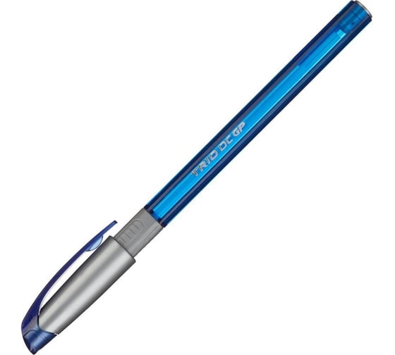 Шариковая одноразовая ручка Unimax Trio DC GP синяя, 0.5 мм 803495