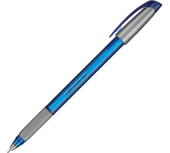 Шариковая одноразовая ручка Unimax Trio DC GP синяя, 0.5 мм 803495