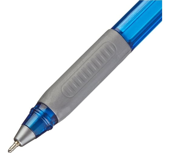 Шариковая одноразовая ручка Unimax Trio DC GP синяя, 0.5 мм 803495