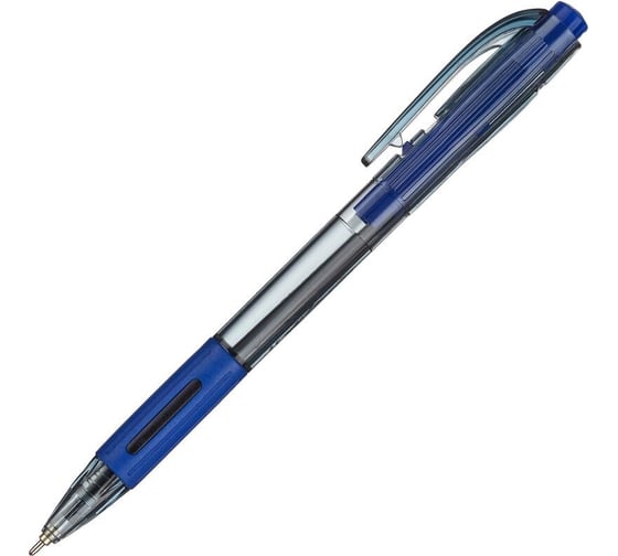 Шариковая одноразовая автоматическая ручка Unimax Fab GP синяя, 0.5 мм 722474