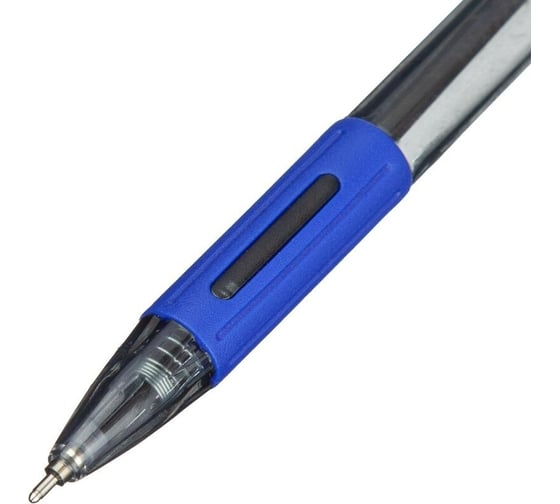Шариковая одноразовая автоматическая ручка Unimax Fab GP синяя, 0.5 мм 722474