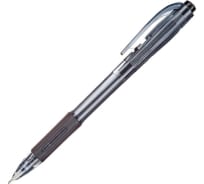 Шариковая одноразовая автоматическая ручка Unimax Fab GP черная, 0.5 мм 722475