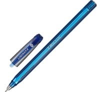 Шариковая одноразовая ручка Unimax Trio DC tinted синяя, 0.5 мм 722465